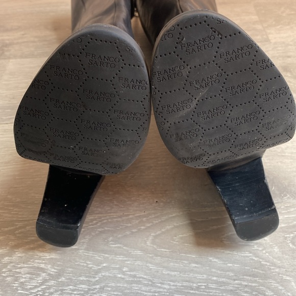 Franco Sarto black Carlie boots size 8 - Picture 14 of 15